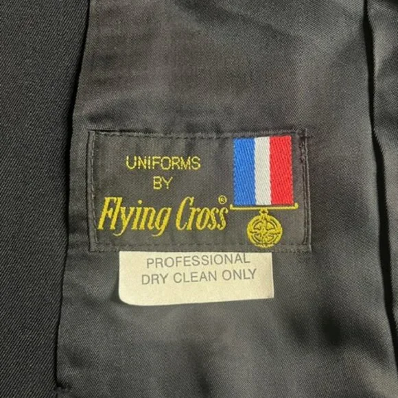 USMC Female Officer Dress Blue Coat - Picture 4 of 4